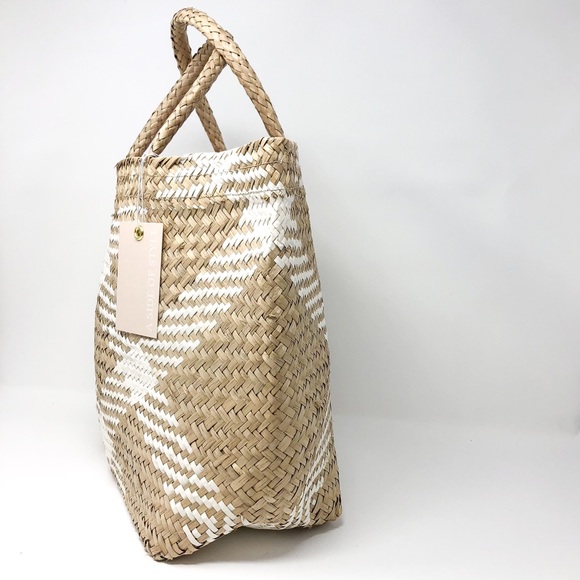 Seagrass Straw Handbag, Pool / Beach Bag, Tote Bag - Picture 3 of 3